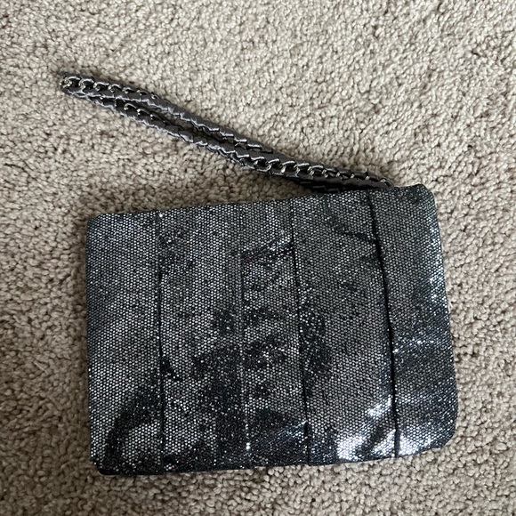 BCBG glitter wristlet - Picture 2 of 2